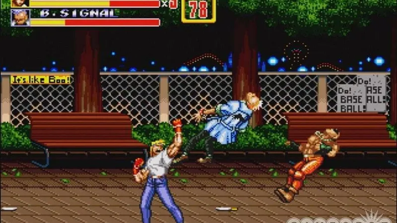 Streets of Rage 2