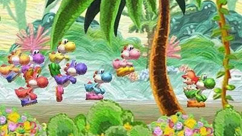 Yoshi’s New Island vyjde na 3DS během jara příštího roku + trailer