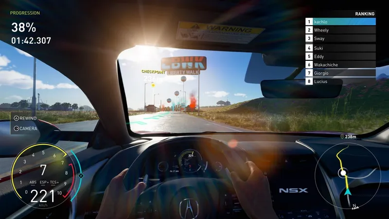 Závodní hra The Crew Motorfest byla dokončena