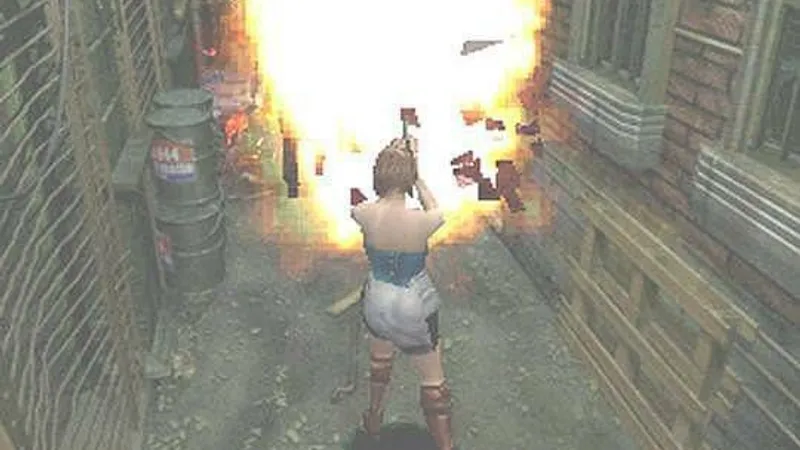 Resident Evil 3: Nemesis