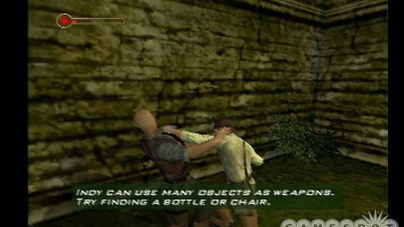 Indiana Jones and the Emperors Tomb