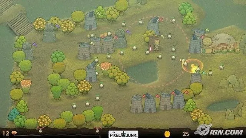 PixelJunk Monsters