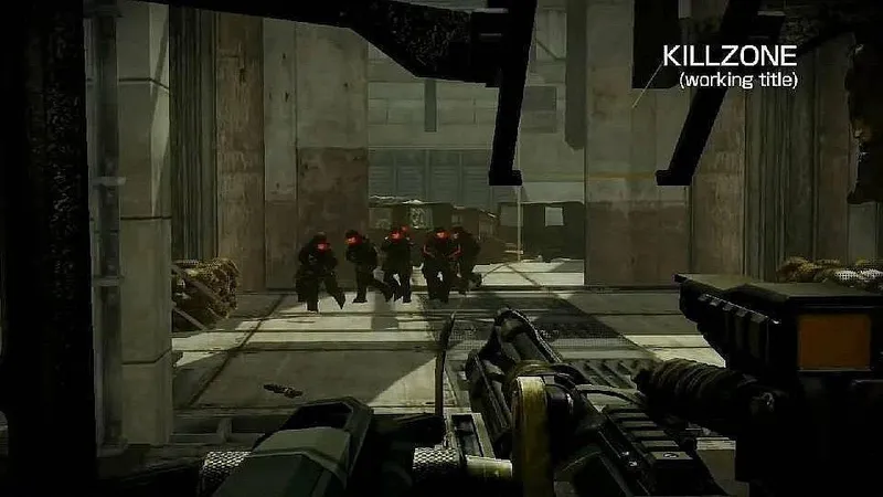 Víme, kdo vytváří Killzone pro NGP