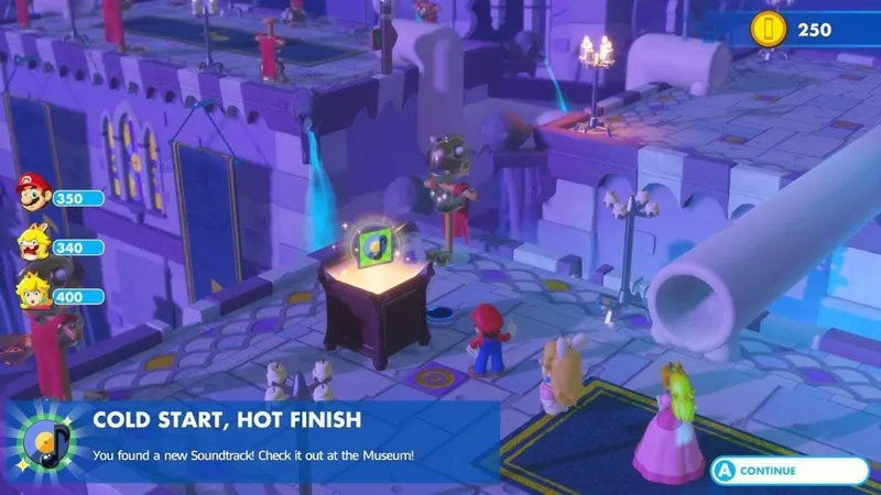 Mario+Rabbids Kingdom Battle