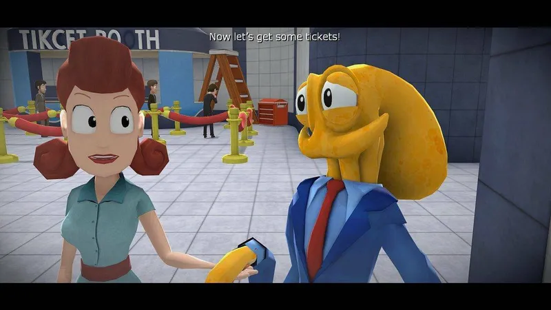 Několik nových střípků o Octodad: Dadliest Catch