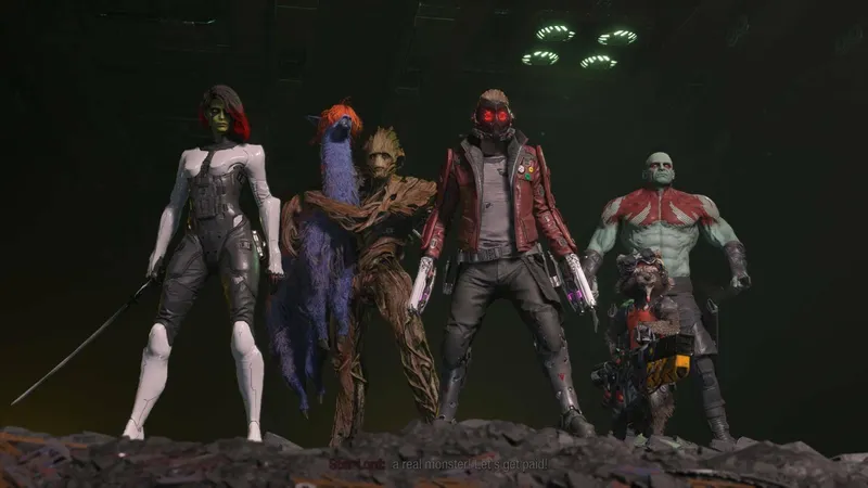 Guardians Of The Galaxy