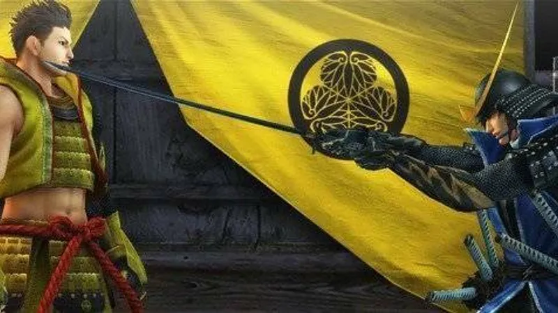 Sengoku Basara 3 obrázky