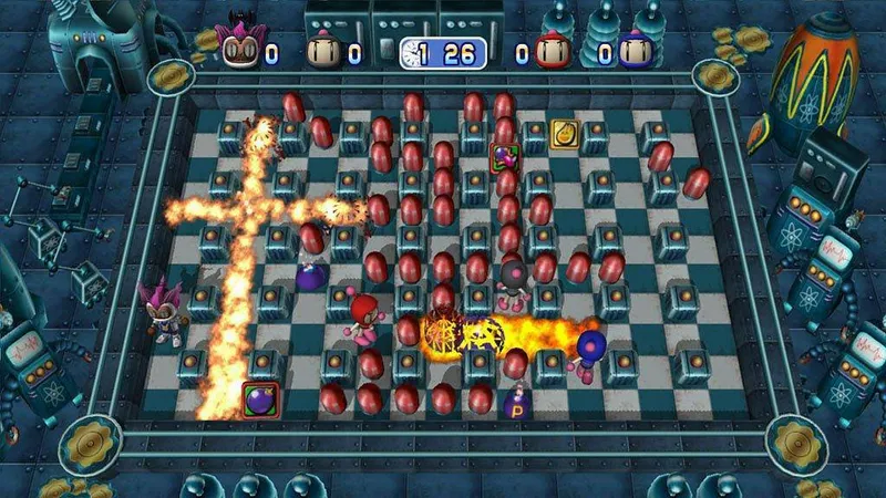 Bomberman Ultra na PSN