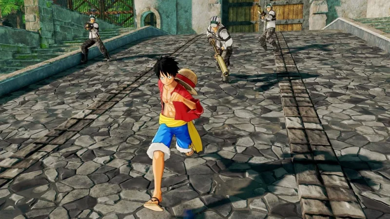 Koncem minulého týdne vyšla hra One Piece: World Seeker