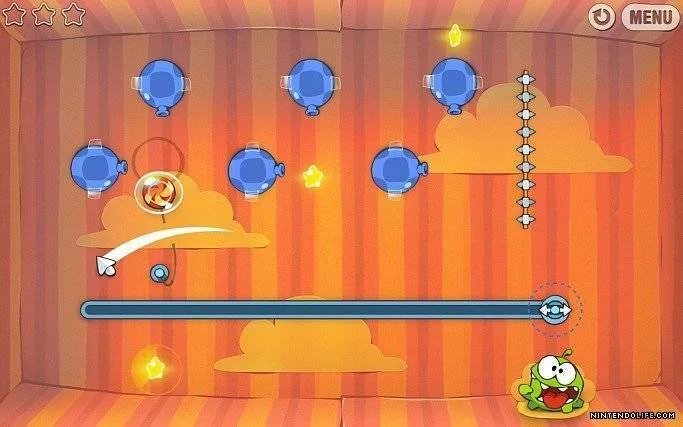 Cut the Rope 3DS