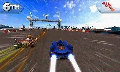 Sonic & All-Stars Racing Transformed pro 3DS má datum