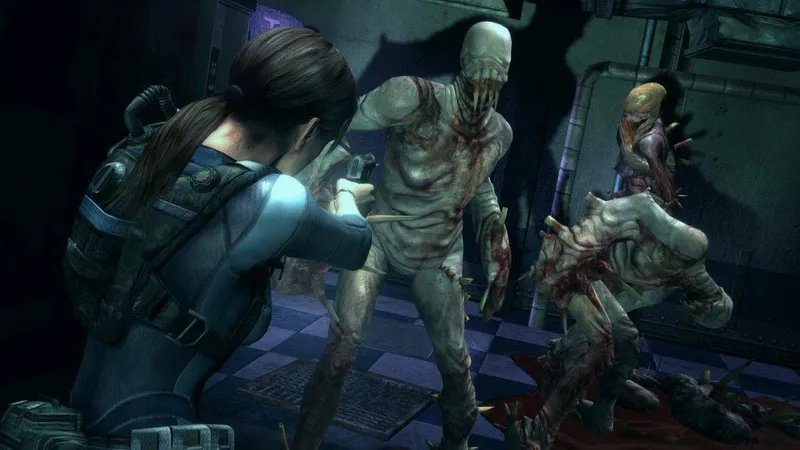 Resident Evil: Revelations HD