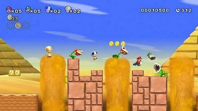 New Super Mario Bros. Wii