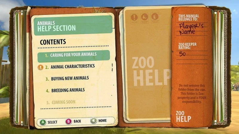 Obrázky ze zrušené Xbox 360 hry Microsoft Zoo