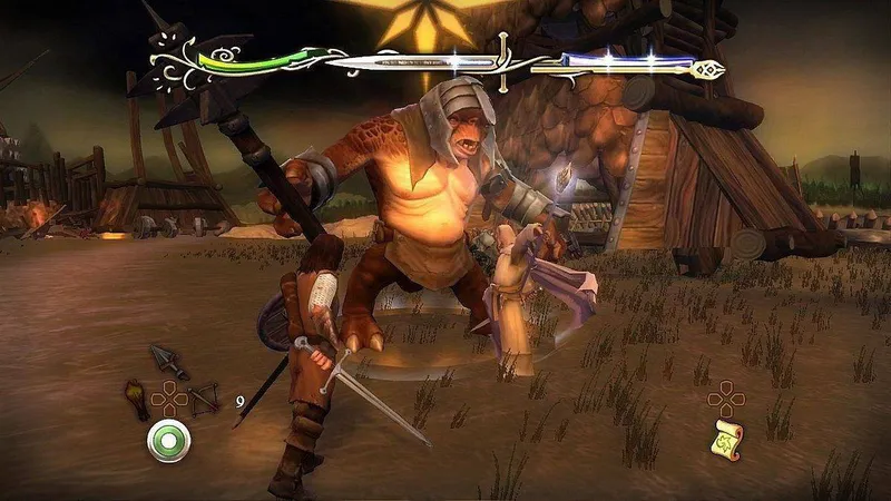 Lord of the Rings: Aragorn's Quest PS3