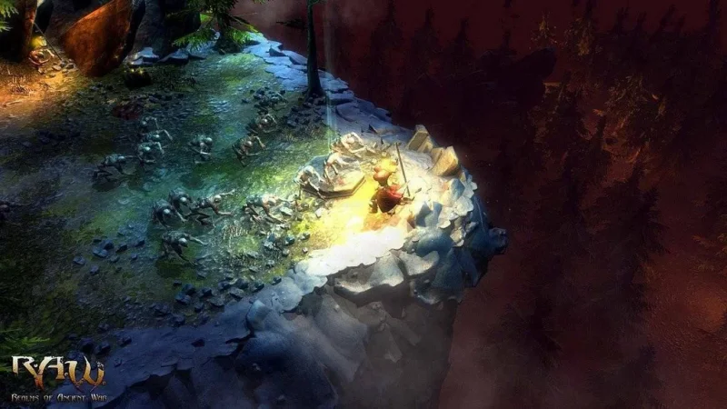 Realms of Ancient War: The Wizard Trailer