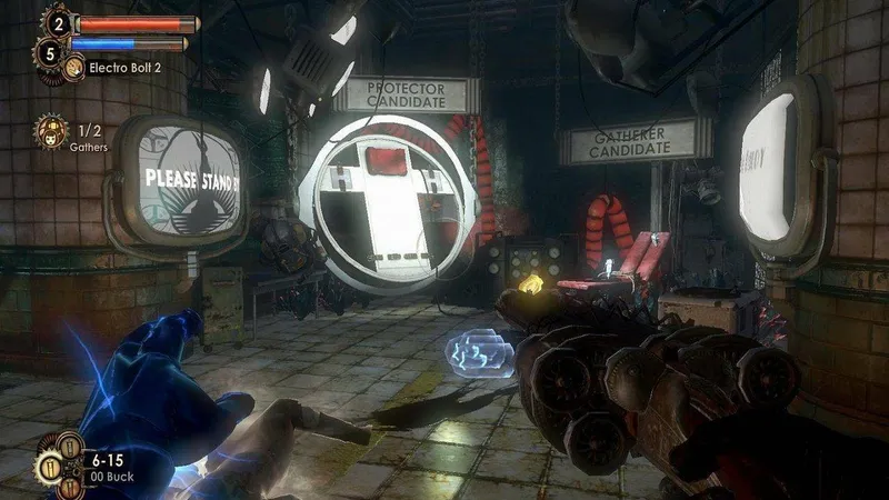 Bioshock 2 vyjde na konci roku 2009