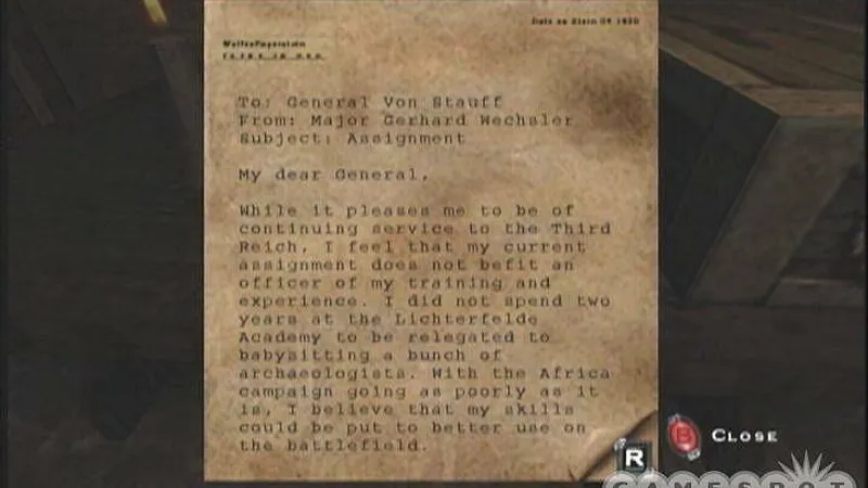 Return to Castle Wolfenstein: Tides of War