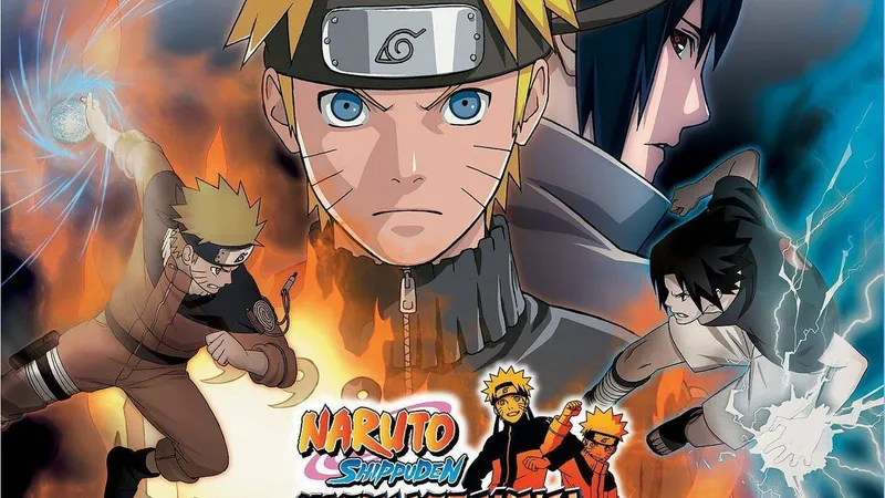 Naruto Shippuden: Ultimate Ninja Storm Generations