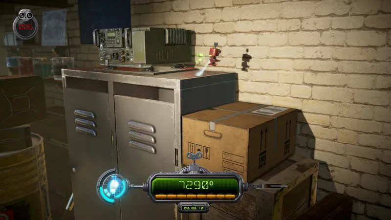 Příští měsíc vyjde pro konzole PlayStation puzzle plošinovka A-RED Walking Robot