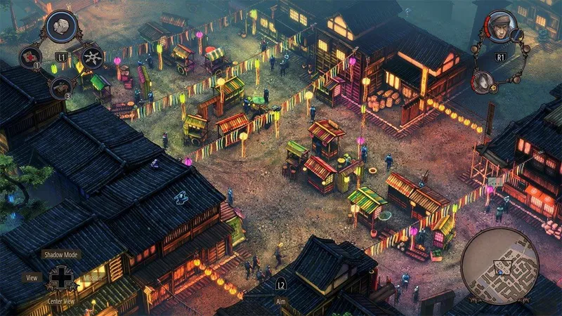 Shadow Tactics: Blades of the Shogun