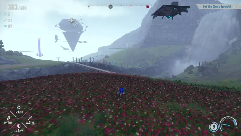 Hry Sonic Frontiers se už prodalo 2,5 milionu kopií