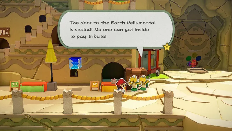 Paper Mario: The Origami King