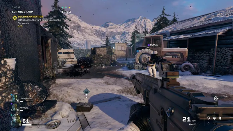 Tom Clancy’s Rainbow Six Extraction