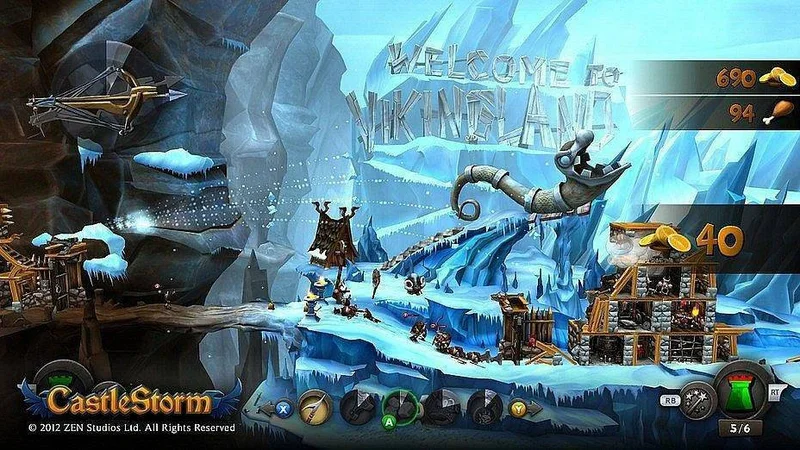 Zen Studios odhalilo další svoji novou hru CastleStorm