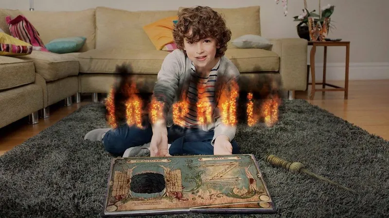 Wonderbook: Book of Spells