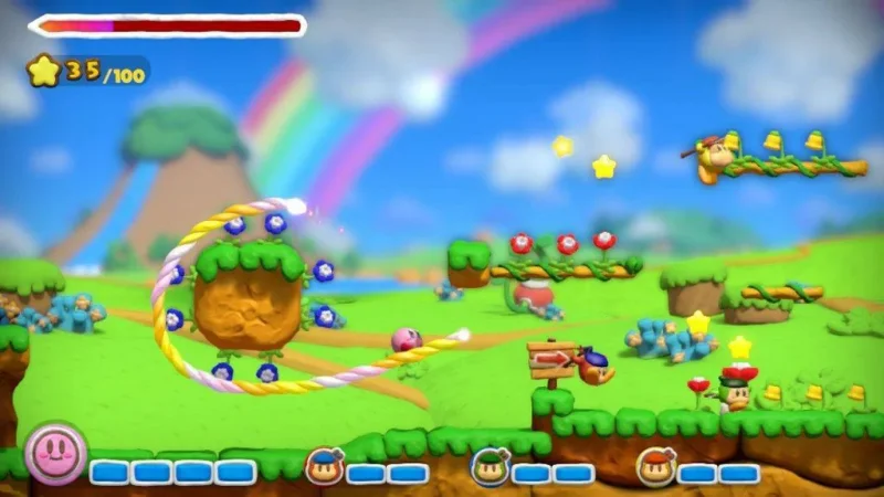 Kirby and the Rainbow Curse