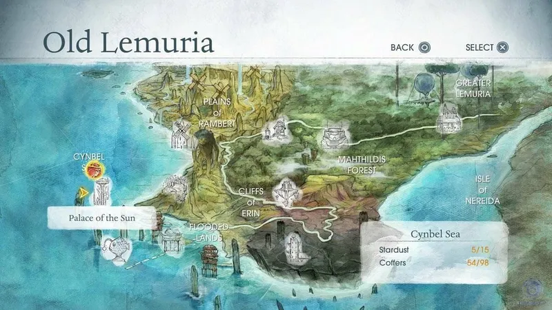 Child of Light oznámen pro PlayStation Vita