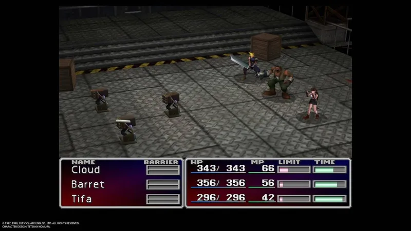 Final Fantasy VII Remaster