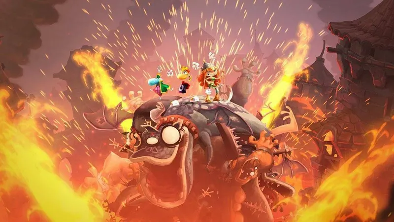 Rayman Legends
