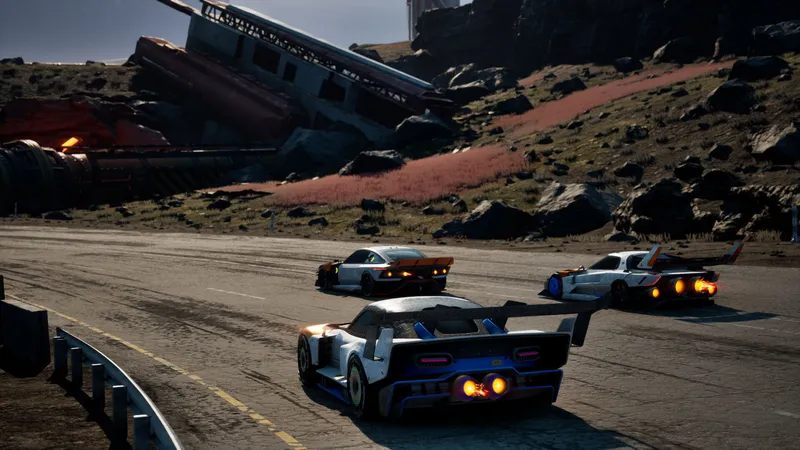 Sci-fi závodní hra Screamer vyjde koncem března, zveřejněn příběhový trailer