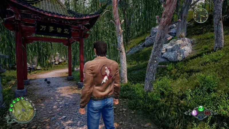 Hra Shenmue 3 by se mohla dostat na současné platformy