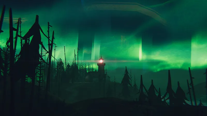 Vychází pro konzole hororová hra Static Dread: The Lighthouse