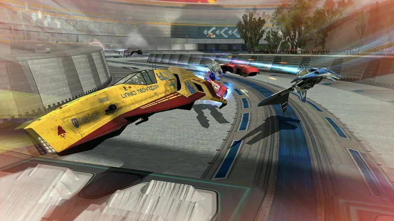 Wipeout HD