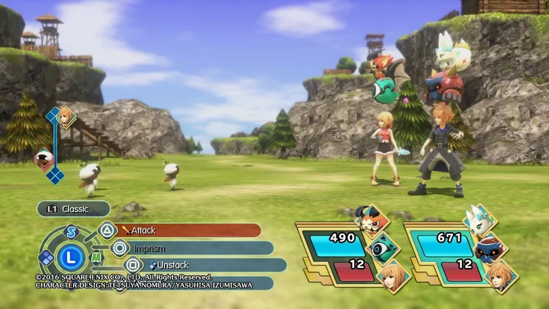 World of Final Fantasy