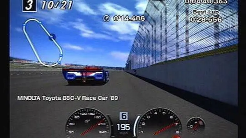 Gran Turismo 4