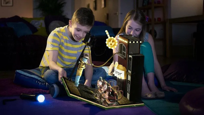 Tento týden vychází Book of Potions a Walking with Dinosaurs pro Wonderbook