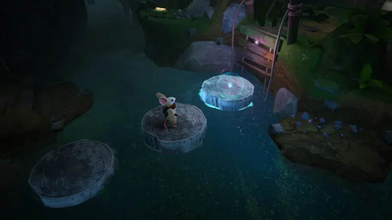 Moss: The Forgotten Relic