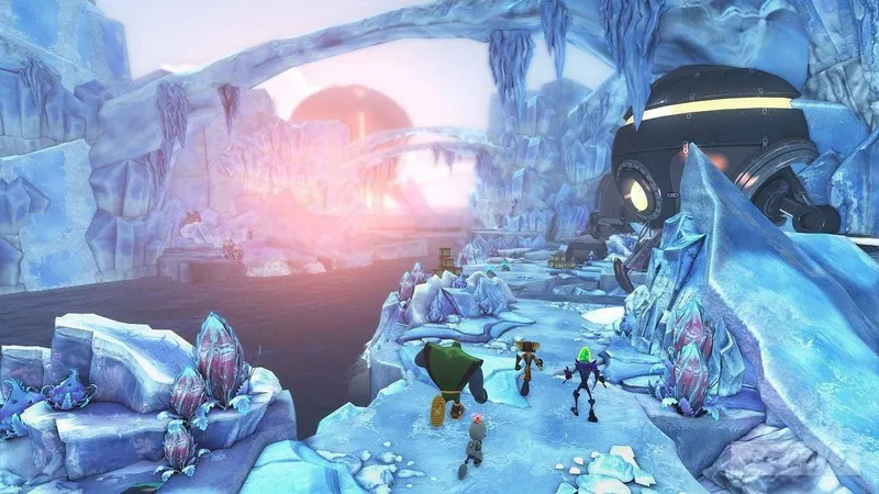 Ratchet and Clank: All 4 One