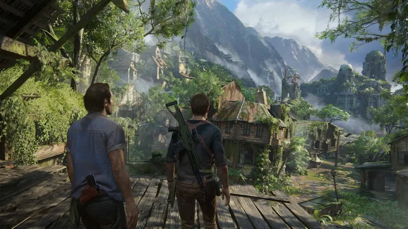 Ve hře Uncharted 4 mohl být ukazatel výdrže