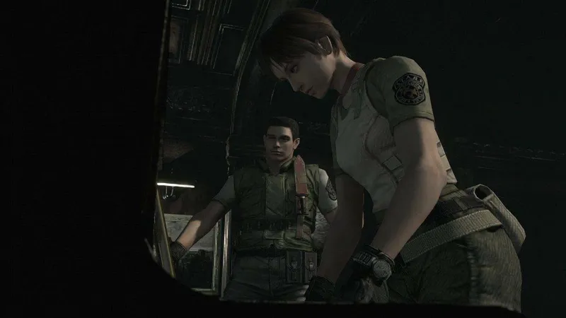 Resident Evil HD Remaster