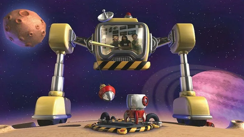 Start the Party! Save the World