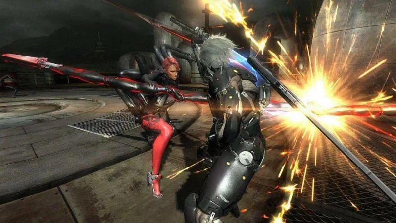 Kojima: Metal Gear Solid Rising se liší od předchozích MGS her