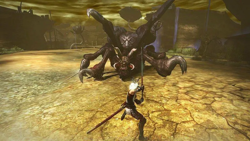 Toukiden: The Age of Demons