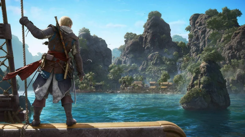 Na internet se dostaly první záběry z Assassins Creed Black Flag Resynced