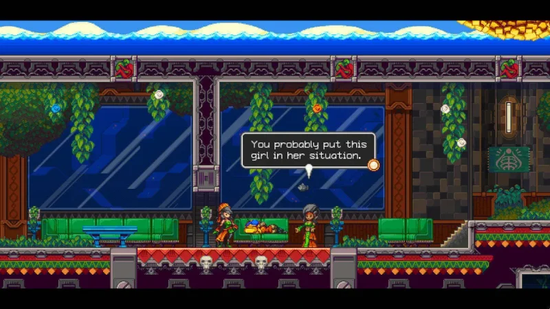 Oznámena akční plošinovka Iconoclasts pro PS4 a PSV